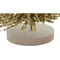 Julgran DKD Home Decor Gyllene Polyester (19 x 19 x 60 cm)