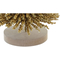 Julgran DKD Home Decor Gyllene Polyester (17 x 17 x 50 cm)