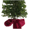 Julgran DKD Home Decor Polyester (16 x 16 x 75 cm)