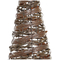 Julgran DKD Home Decor Rattan LED (20 x 13 x 60 cm)