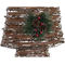 Julgran DKD Home Decor Rattan LED (32 x 18 x 100 cm)
