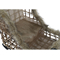 Släde DKD Home Decor Jute Metall Rattan (90 x 46 x 62 cm)