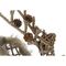 Släde DKD Home Decor Jute Metall vide Ren (63 x 20 x 52 cm)