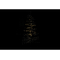 Julgran DKD Home Decor Metall LED (90 x 90 x 200 cm)