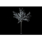Julgran DKD Home Decor Metall LED (120 x 120 x 220 cm)