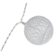 Julkrans DKD Home Decor Silver (150 x 6 x 6 cm)