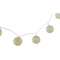 Julkrans DKD Home Decor Gyllene (150 x 6 x 6 cm)