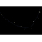 LED-krans DKD Home Decor Gul PVC (3000 x 3 x 3 cm)
