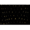 Gardinbelysning med LED DKD Home Decor Gul PVC (100 x 1 x 100 cm)