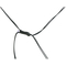 Gardinbelysning med LED DKD Home Decor Gul PVC (100 x 1 x 100 cm)