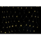 Gardinbelysning med LED DKD Home Decor Gul PVC (300 x 1 x 200 cm)