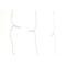Gardinbelysning med LED DKD Home Decor Jul Blå PVC (100 x 1 x 100 cm)