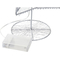 Julgran med stjärna DKD Home Decor Metall LED (2 pcs) (23 x 20 x 80 cm)