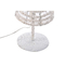 Julgran DKD Home Decor Glitter PVC Metall LED (10 x 10 x 40 cm)