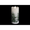 Julgranskula DKD Home Decor Vit Grön LED