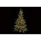 Julgran DKD Home Decor Metall PVC Jul LED Snöfall (115 x 115 x 150 cm)
