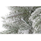 Julgran DKD Home Decor Metall PVC Jul LED Snöfall (115 x 115 x 150 cm)