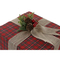 Presentlåda DKD Home Decor Jul Polyester Lasso (3 pcs) (20 x 20 x 23 cm)