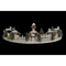 Julgranskjol DKD Home Decor Skum LED (61 x 31 x 21 cm)