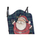 Släde DKD Home Decor Jul Trä (2 pcs) (21.5 x 8 x 44 cm)