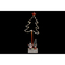 Julgran DKD Home Decor Metall LED (15 x 7 x 38 cm)