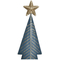 Julgran DKD Home Decor Metall Paulowniaträ (6 x 6 x 42 cm)