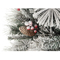 Julgran DKD Home Decor PVC Snöfall (80 x 80 x 120 cm)