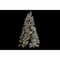 Julgran DKD Home Decor Polyetylen Jul LED Snöfall (100 x 100 x 150 cm)