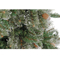Julgran DKD Home Decor PVC LED (100 x 100 x 150 cm)