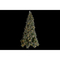 Julgran DKD Home Decor PVC LED (100 x 100 x 180 cm)