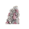 Julgran DKD Home Decor Rosa (17 x 17 x 30 cm)