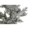 Julgran DKD Home Decor PVC Snöfall (80 x 80 x 180 cm)