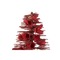 Julgran DKD Home Decor PVC (26 x 26 x 65 cm)