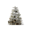 Julgran DKD Home Decor PVC Snöfall (20 x 20 x 47 cm)
