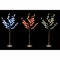 Julgran DKD Home Decor Metall LED Bollar (65 x 50 x 160 cm)