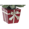 Julgran DKD Home Decor Harts (12 x 12 x 32 cm)
