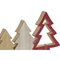 Julgranskula DKD Home Decor Trä (40 x 1.8 x 14 cm)