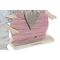 Julgranskula DKD Home Decor Polyester Trä (2 pcs) (15 x 5 x 15 cm)