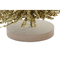 Julgran DKD Home Decor Gyllene Polyester (19 x 19 x 60 cm)