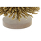 Julgran DKD Home Decor Gyllene Polyester (17 x 17 x 50 cm)