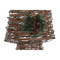 Julgran DKD Home Decor Rattan LED (32 x 18 x 100 cm)