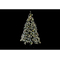 Julgran DKD Home Decor PVC LED Snöfall (100 x 100 x 150 cm)