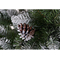 Julgran DKD Home Decor PVC LED Snöfall (100 x 100 x 150 cm)