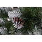 Julgran DKD Home Decor PVC LED Snöfall (125 x 125 x 210 cm)