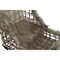 Släde DKD Home Decor Jute Metall Rattan (90 x 46 x 62 cm)