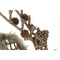 Släde DKD Home Decor Jute Metall vide Ren (63 x 20 x 52 cm)