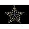 Julgranskula DKD Home Decor Metall Stjärna (85 x 10 x 85 cm)