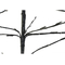 Julgran DKD Home Decor Metall LED (90 x 90 x 200 cm)