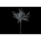 Julgran DKD Home Decor Metall LED (120 x 120 x 220 cm)