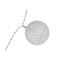 Julkrans DKD Home Decor Silver (150 x 6 x 6 cm)